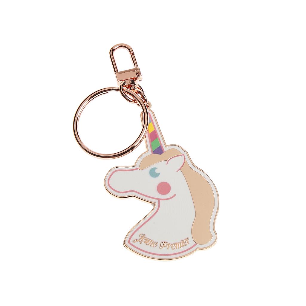 Keychain - Unicorn Rose Gold