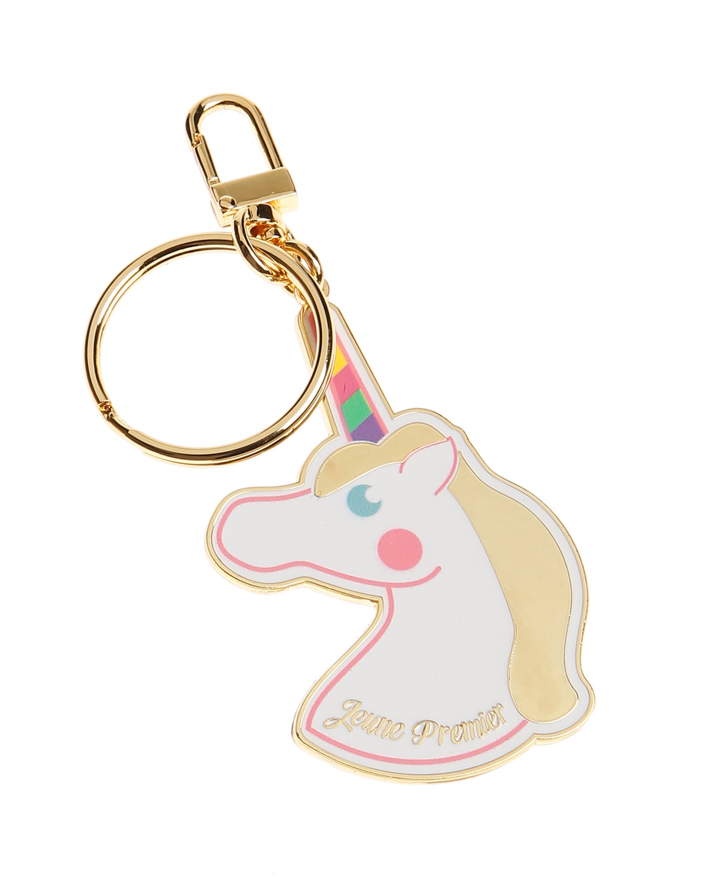 Keychain - Unicorn Shiny Gold