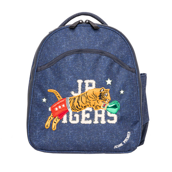 Backpack Ralphie - Boxing Tiger (Navy mélange)