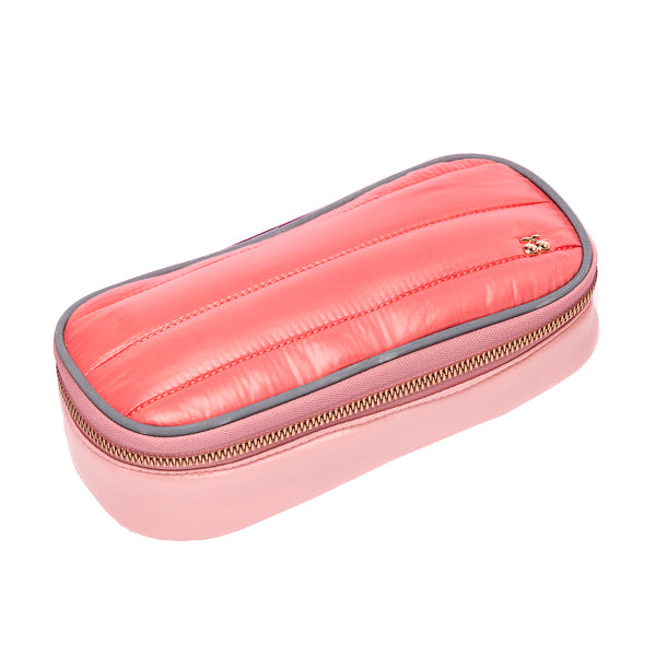 Federmappen - Puffer Pink