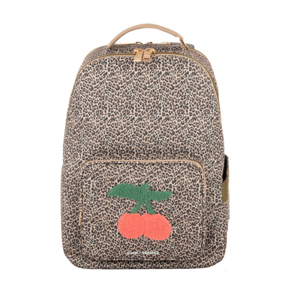 New Bobbie - Leopard Cherry