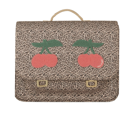 It Bag Midi -  Leopard Cherry