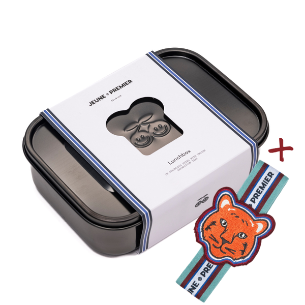 Brotdose - Black Nickel