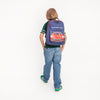 Boy with Jeune Premier New Bobbie Porsche school backpack - lifestyle