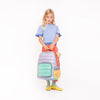 Jeune Premier New Bobbie Puffer Pastel Party – ergonomic school backpack for girls aged 6+