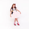 Trendy backpack for children from 6 years. The New Bobbie Love Cherries is a rework of the classic Bobbie model. 