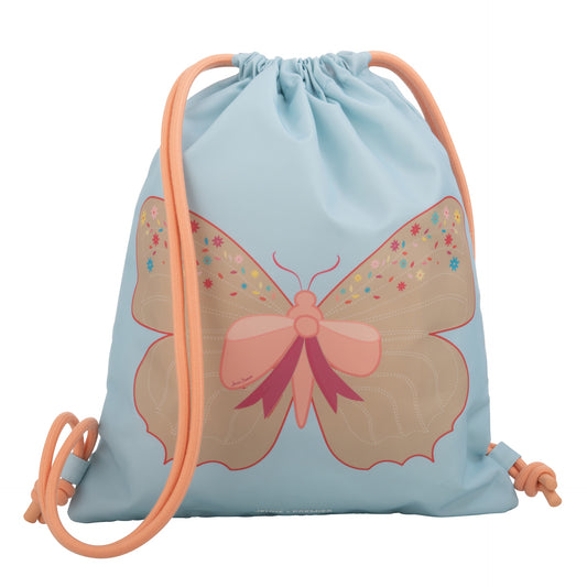 Trendy bag for school and leisure for all ages. This bag is a true chameleon: wear it as a tote when you hit the city or as a water repellent gym bag. 
