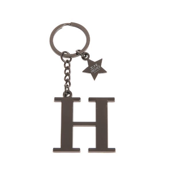 Buchstabe Schwarz - H