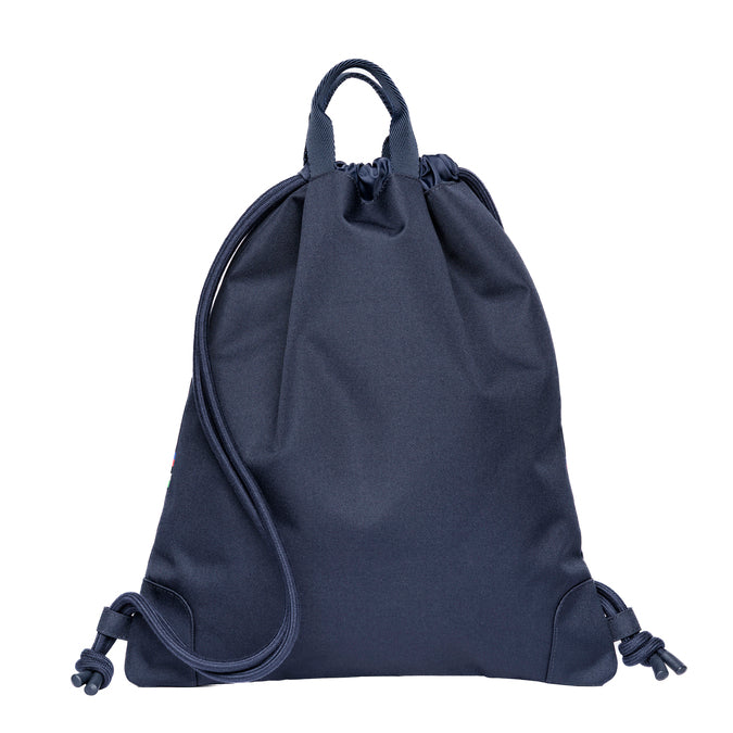 Jeune Premier City Bag King of the Cobbles as backpack, convertible straps back view