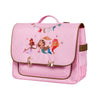 Jeune Premier It Bag Midi Mermaids – ergonomic school bag for girls aged 6–8, mermaid print