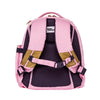 Jeune Premier Ralphie Mermaids backpack - back view with chest straps