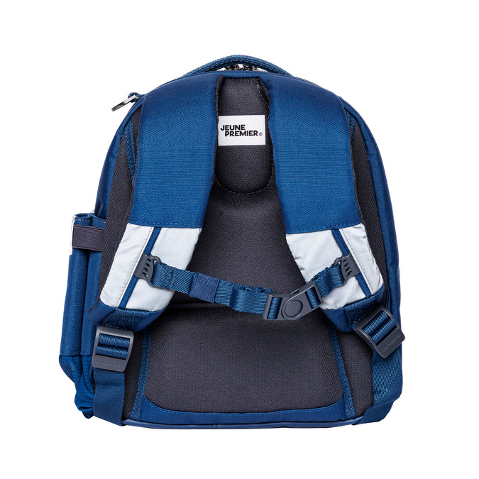 Ergonomic EVA back panel and adjustable straps on Jeune Premier Ralphie Supercats