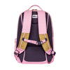 Jeune Premier New Bobbie school backpack Mermaids - back view with chest straps