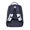 Jeune Premier New Bobbie King of the Cobbles back view with ergonomic EVA panel and padded straps