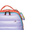 Jeune Premier New Bobbie Puffer Pastel Party – ergonomic school backpack for girls aged 6+