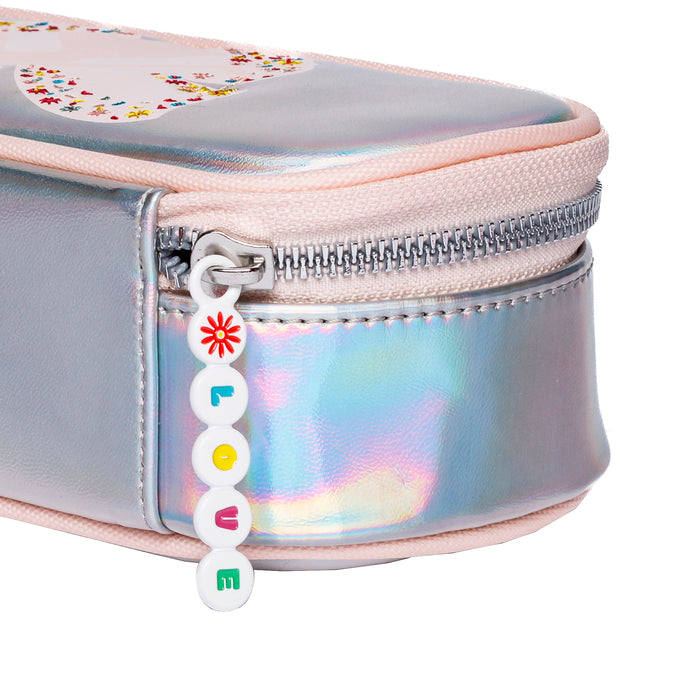 Jeune Premier Pencil Box Magic Elf with holographic finish and fairy design for girls