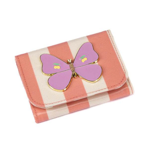 Geldbörse - Butterfly Stripe