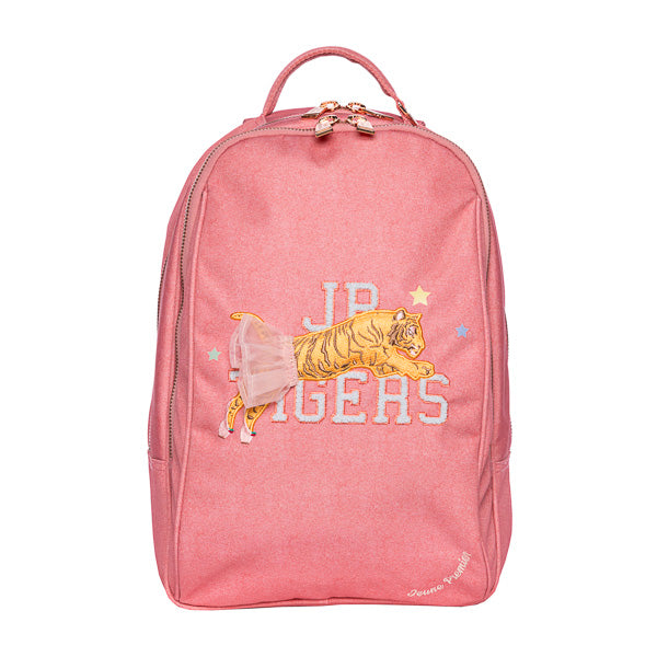 Rucksack James - Tutu Tiger (Pink mélange)