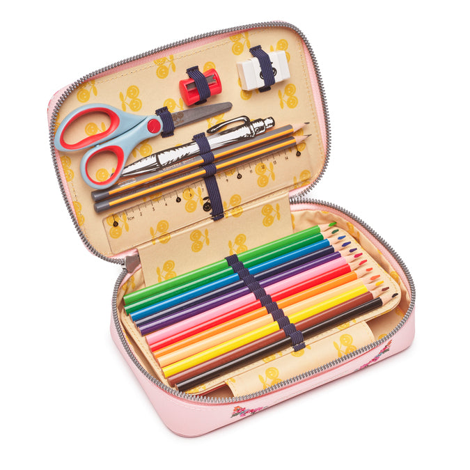 Pencil Box Filled - Lady Gadget Pink