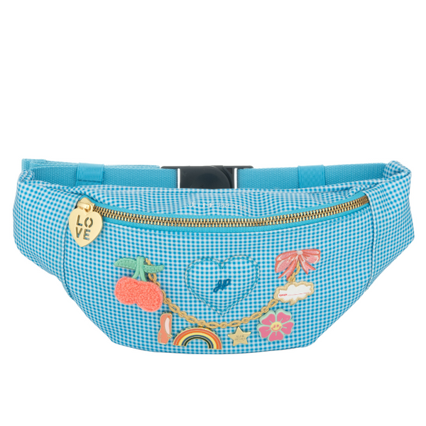 Fanny Pack Banane - Vichy Love Blue