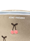 Cute Jeune Premier Cherry Pompon fanny pack to spice up every outfit. 