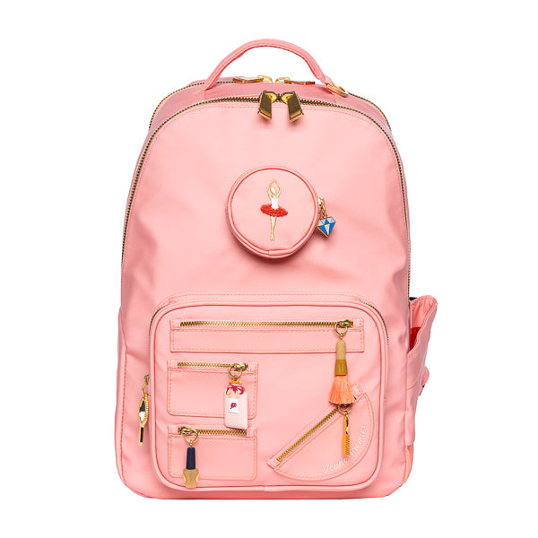 Rucksack New Bobbie - Jewellery Box Pink