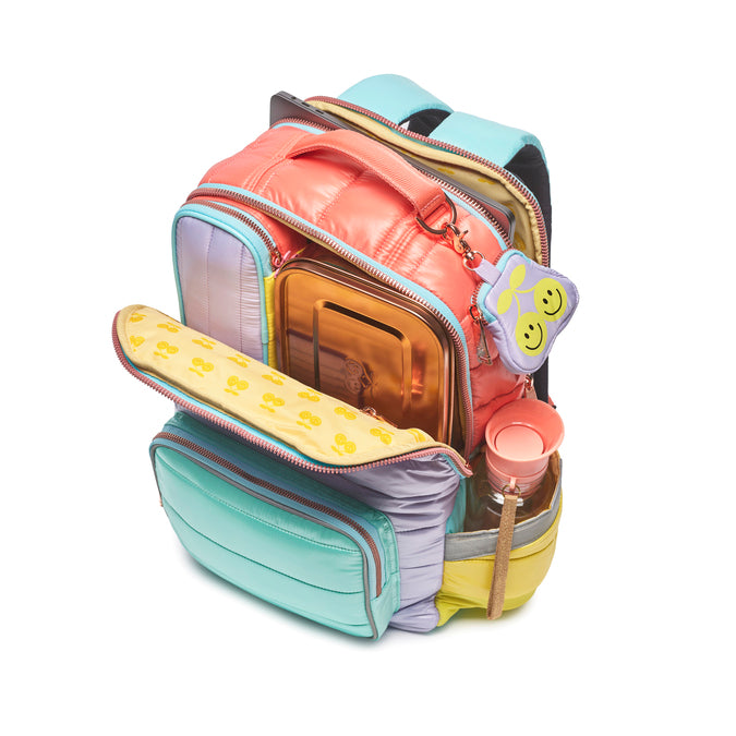 Rucksack Bobbie - Puffer Pastel Party