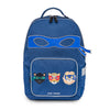 Jeune Premier New Bobbie Supercats ergonomic school backpack for boys, front view