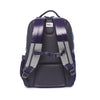 Jeune Premier New Bobbie school backpack Puffer Blue - back panel and ergonomic straps