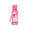 Jeune Premier Drinking Bottle Candy – eco-friendly reusable water bottle with pink candy print for kids