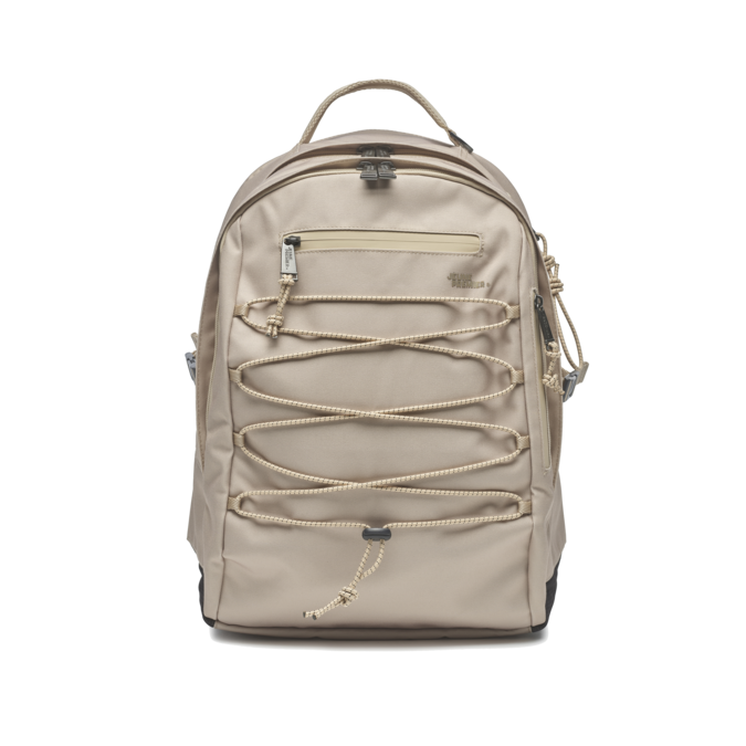 Jeune Premier College Bag Beige – front view