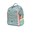Jeune Premier College Bag Pastel – side view with water bottle holder