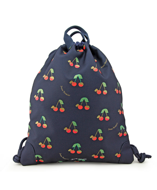 Trendy bag for school and leisure for all ages. If you are looking for a multifunctional piece, the City Bag Love Cherries is the one you need!