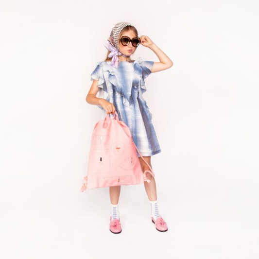 Check out the multifunctional Jeune Premier Jewellery Box Pink City Bag that can be used as a swimming bag, sports bag or fashion accessory, for any age and any occasion!