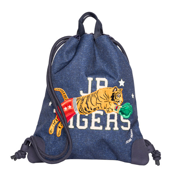City Bag - Boxing Tiger (Navy mélange)