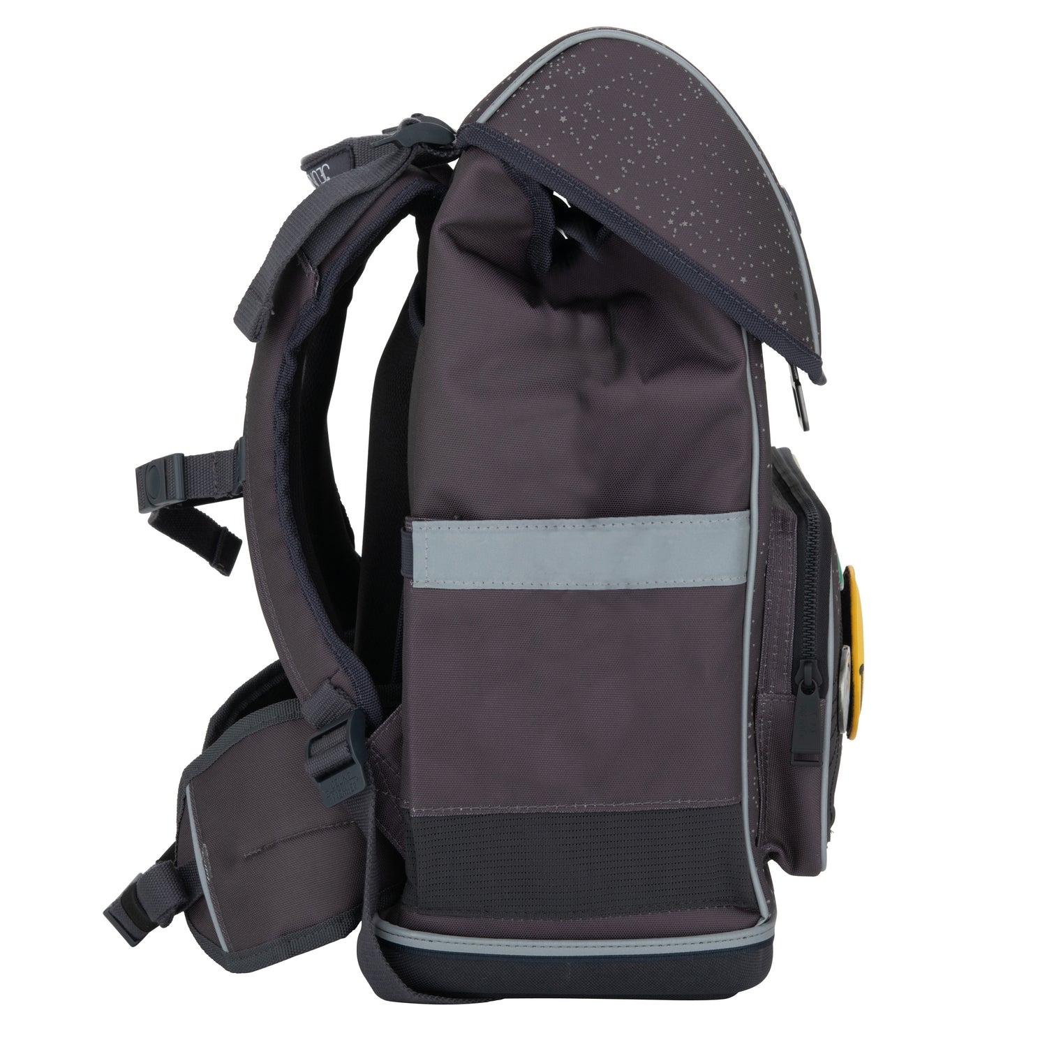 Discover the Jeune Premier Ergomaxx, the most ergonomic backpack in the world for boys aged 6 to 10. The Space Invaders print is ideal for boys fascinated by space.