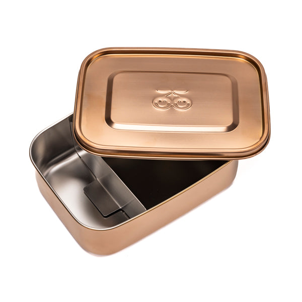 Rose gold lunch box on sale