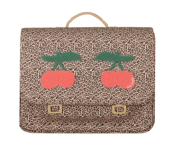 It Bag Midi - Leopard Cherry