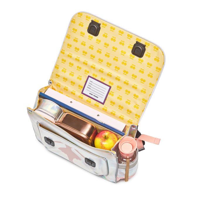 Jeune Premier It Bag Midi Magic Elf – pink ergonomic school bag for girls aged 6–8, made from recycled materials