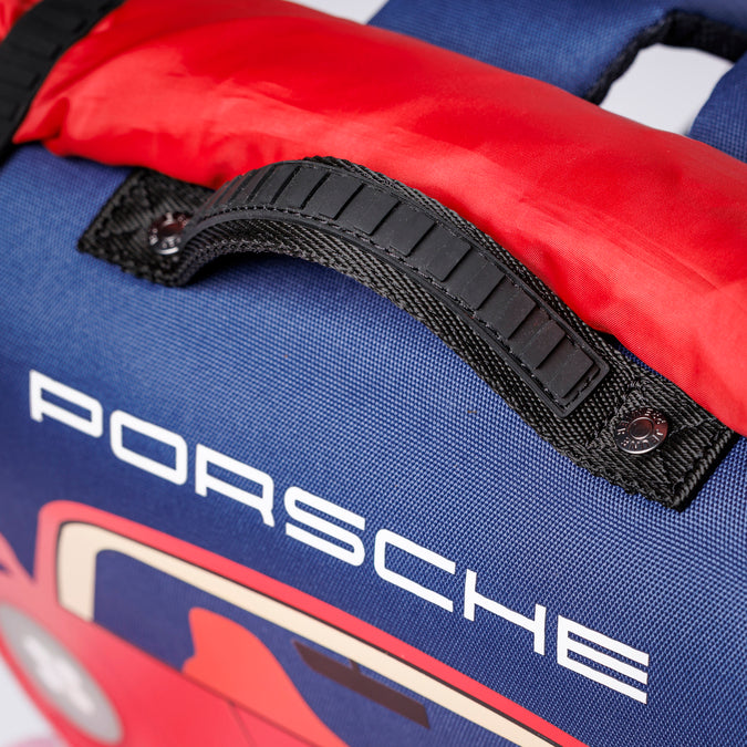 Jeune Premier It Bag Midi Porsche - magnetic lock detail