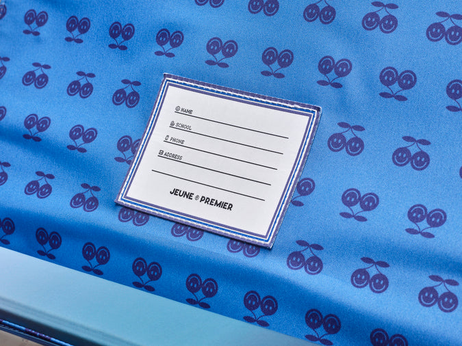 inside label