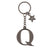 Keychain Letter Black - Q