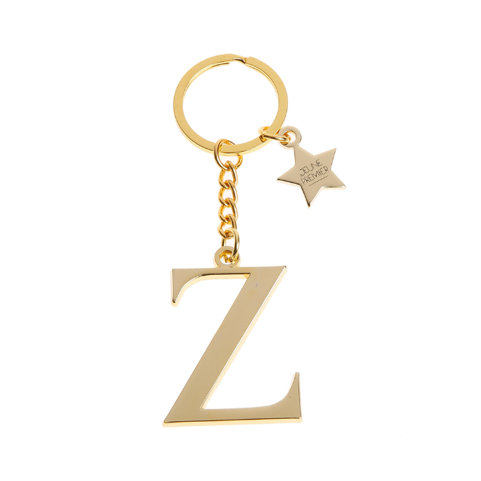 Keychain Letter Gold - Z