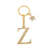 Keychain Letter Gold - Z
