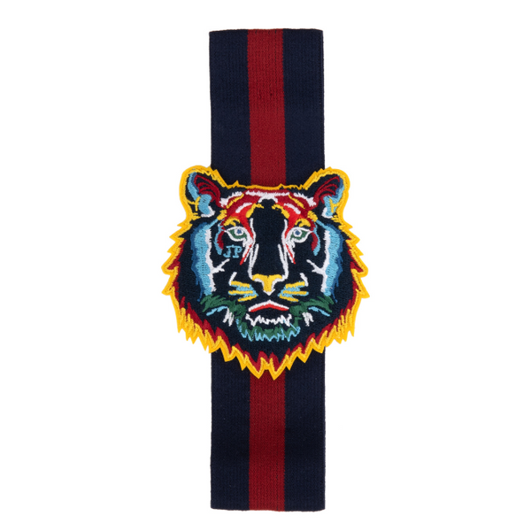 Lunchbox Elastic - Tiger Navy