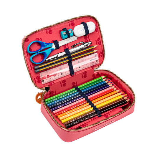 Pencil Box Filled - Lady Gadget Pink