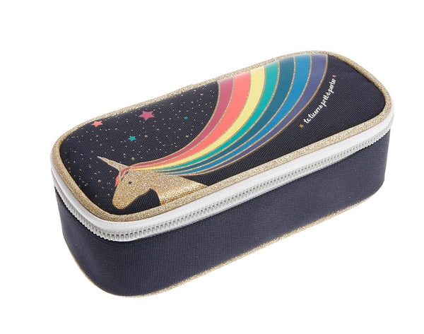 Pencil Box - Unicorn Gold