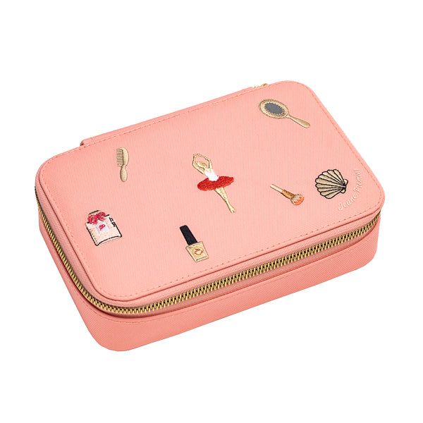 Pencil Box Filled - Jewellery Box Pink