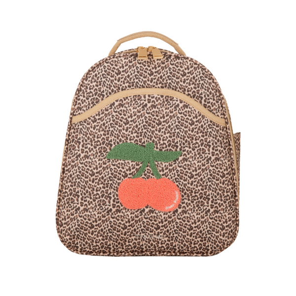 Backpack Ralphie -  Leopard Cherry