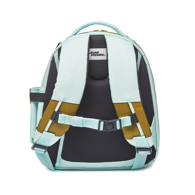 Jeune Premier Ralphie toddler backpack Le Petit Chef - back panel and adjustable straps